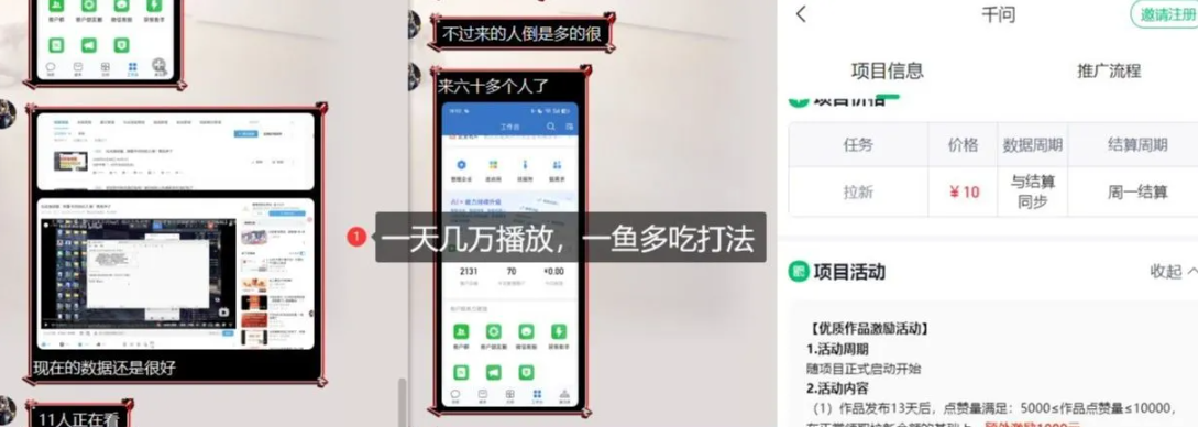 千问拉新项目拆解_阿里狂砸30E,这还不马上入局接富贵