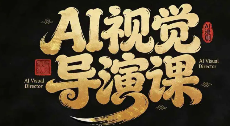 漫剧Ai视觉导演课,Ai漫剧制作创作全流程,轻松抢占AI漫剧赛道风口